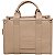 Bolsa Choice MJ001 Bege - Feminina - Imagem 1