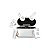 Microfone Hollyland Lark M2S Ultimate Combo Branco - Imagem 1