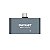 Hub USB-C Patriot PMD1TH013 1 TB 3 em 1 - Cinza - Imagem 1