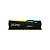 Memória Kingston Fury Beast DDR5 8GB 6000MHz Preto RGB - KF560C36BBEA-8 - Imagem 1