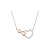 Collar Swarovski 5518865 Hyperbola Infinity - Imagem 1