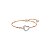 Pulseira Swarovski 5518869 Infinity - Imagem 1