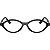 Lentes de Grado Ray-Ban RX7265 8260 52 - Femenino - Imagem 1