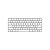 Teclado Apple Magic Keyboard MXCL3LL/A - Imagem 1