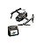 Drone Hetzer RG700 Pro com Controle/Tela/GPS/2 Baterias - Preto - Imagem 1
