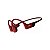 Fone de Ouvido Esportivo de Condução Óssea Shokz Openrun S803 - Vermelho - Imagem 1