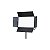 Luz LED para Fotografia ZSYB PB1500X 120W Bicolor - Imagem 1