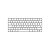 Teclado Apple Magic Keyboard MXCL3LA/A - Branco - Imagem 1