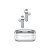 Fone de Ouvido Samsung Galaxy Buds 4 SM-R540 Bluetooth - Branco - Imagem 1