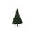 Árvore de Natal Miro 831-T005-2411-8 240 CM Verde - Imagem 1