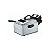 Fritadeira Profissional Cuisinart CDF-250C 1800W 3.8L 110V - Imagem 1