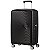 Maleta American Tourister Curio Preto (Médio) - Imagem 1