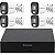 Kit DVR CCTV Visionbras VB-KIT800-FC com 4 Câmeras Full Color - Imagem 1