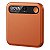 Gravador de voz Boya Notra AI Magnético 64GB - Laranja Cósmico - Imagem 1