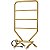 Toallero Eléctrico Térmico Joog TWJ5 200W 110V Gold - Imagem 1