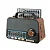Rádio Portátil Ecopower EP-F314 AM/FM Bluetooth Solar US - Imagem 2