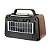 Rádio Portátil Ecopower EP-F314 AM/FM Bluetooth Solar US - Imagem 3