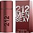 Carolina Herrera 212 Sexy Men Edt 100ml - Imagem 1