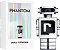 Perfume Masculino EDT Phantom, Cinza, Paco Rabanne, 100 ml - Imagem 1