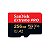 Cartão de Memória Micro SD Sandisk Extreme Pro SDXC 256 GB 200 MB/s - SDSQXCD-256G-GN6MA - Imagem 1