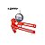 Bike Ferr Medidor Tensao Raio Ztto TC2 Dial - - Imagem 1