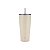 Copo Térmico Zojirushi SX-HA89HACMCOM com Canudo Encaixe Carro Inox 890ML - Bege - Imagem 1