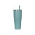 Copo Térmico Zojirushi SX-HA89HGM com Canudo Encaixe Carro Inox 890ML - Verde Água - Imagem 1
