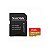 Cartão de Memória Micro SD Sandisk Extreme 128GB 190 MB/s - SDSQXAA-128G-GN6AA - Imagem 1