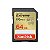 Cartão de Memória Sandisk Extreme 64GB 170 MB/s Classe 10 - SDSDXV2-064G-GNCIN - Imagem 1