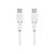 Cabo Belkin Boostcharge 1M USB-C/USB-C Branco - CAB003BT1MWH - Imagem 1