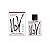 Perfume Ulric de Varens Black For Men Eau de Toilette Masculino 100ML - Imagem 1