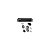 CCTV de Vigilância DVR Hikvision KIT-7204HGHI-4CAM/ CV Turbo HD 1+3CAM / HDMI / VGA / USB / Lan / Rca - Preto + Mouse - Imagem 1