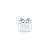 Fone de Ouvido Apple Airpods 4 / Bluetooth - Branco (MXP63LL/A) - Imagem 1