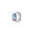 Pulseira Inteligente Xiaomi Mi Smart Band 10 Pro M2552B1 - Glacial Prateado - Imagem 1