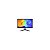 Monitor FTX Q2201 M22VHDBZL 22" Full HD 75Hz / 5ms - Preto - Imagem 1