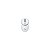 Mouse Gamer Logitech G309 Lightspeed Sem Fio Branco (910-007206) - Imagem 1