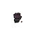 Teclado Gamer Mecânico Redragon K585RGB Diti USB / RGB / Red / Inglês - Preto - Imagem 1