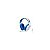 Fone Gamer Logitech G330/Mantenha com Fio - Branco/Azul (981-001017) - Imagem 1