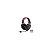 Fone de Ouvido Gamer Redragon H541 Cragblade / com Fio - Preto / Vermelho - Imagem 1