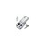 Fone Gamer Black Shark BS-T11 TWS Auricular / Bluetooth - Branco - Imagem 1