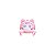 Fone de Ouvido Gamer Onikuma TX603 TWS Space Bear / Bluetooth - Rosa - Imagem 1