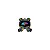 Fone de ouvido gamer Onikuma T20 TWS Space Bear / Bluetooth - Preto - Imagem 1