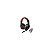Fone de Ouvido Gamer Redragon H120-RGB Ares / com Fio / RGB - Preto / Vermelho - Imagem 1