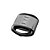 Sanduicheira Mondial Inox Grill Premium S-07 - 800W - 220V/60Hz - Preto e Prata - Imagem 1