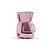Cafeteira Elétrica Britânia BCF15 Inox - 550W - Até 15 Xícaras - 220V - Rosa - Imagem 1