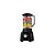 Liquidificador Mondial Practic Turbo L-98-B - 550W - 2.2L - 220V 50/60Hz - Preto - Imagem 1