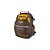 Mochila Ingco HBP01028 - para Ferramentas - Marrom e Laranja - Imagem 1