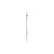 Caneta para Tablet Midi Pro MDP-03 Stylus Pen - USB-C - Rejeição da Palma - Recarregável - Branco - Imagem 1