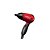 Secador de Cabelo Mondial Max Travel SC-10 - 1200W - Bivolt - Vermelho - Imagem 1