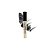 Máscara de Cílios Milani Highly Rated Anti-Gravity - 115 Intese Black Noir - 11.5ML - Imagem 1